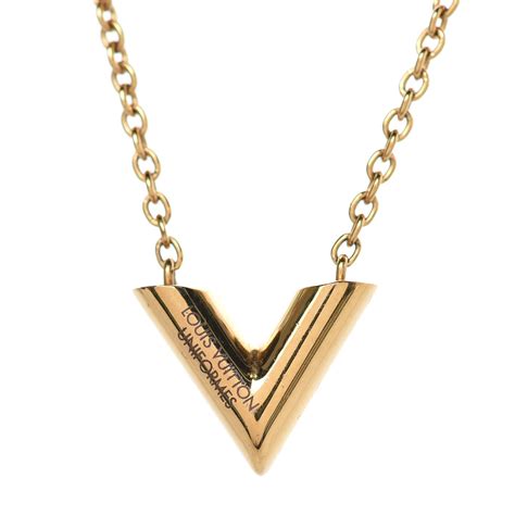 louis vuitton v kette